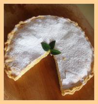 TARTE GRAND MERE A LA MENTHE